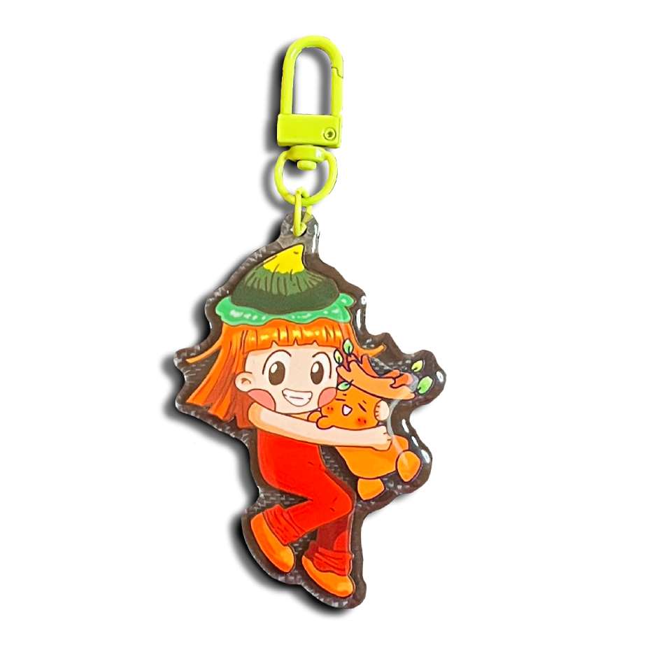 Leafy Keychain