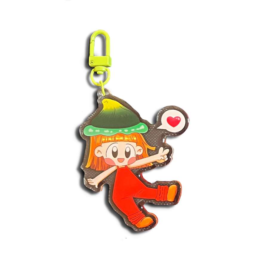 Leafy Small keychain