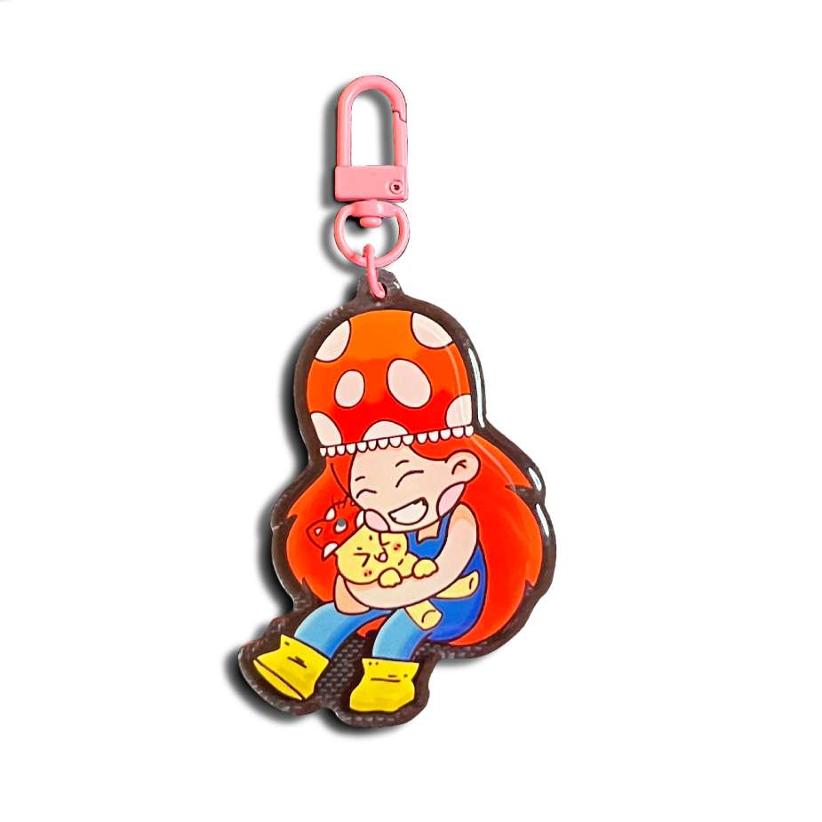 Mushy Keychain