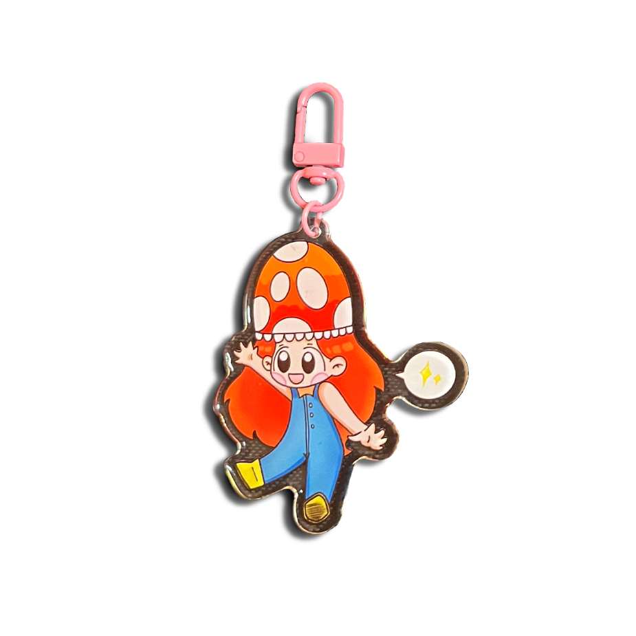 Mushy Small keychain