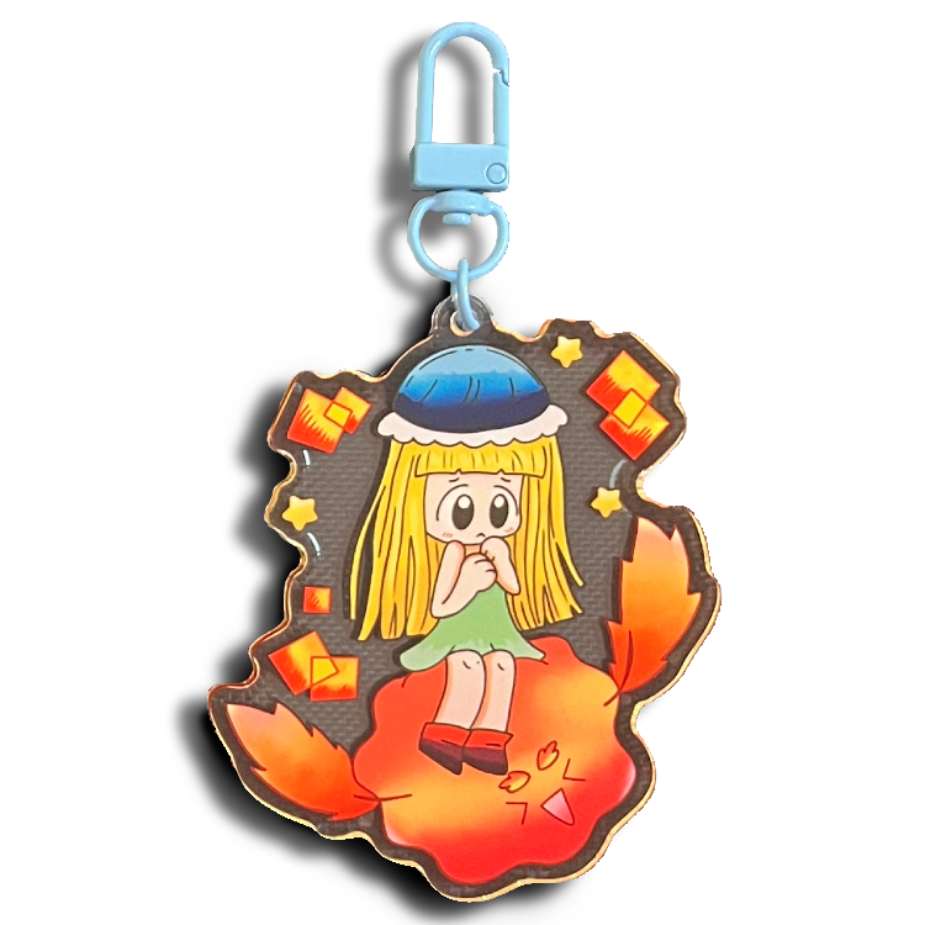 Petaly Big Keychain