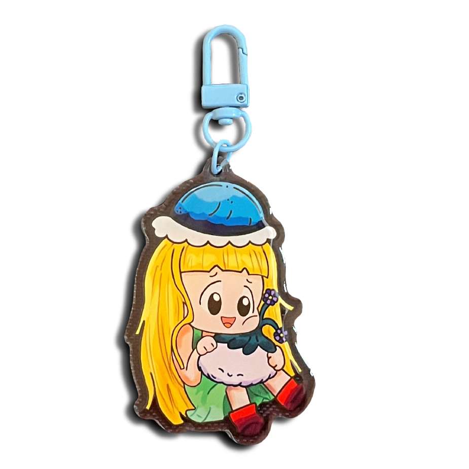 Petaly Keychain