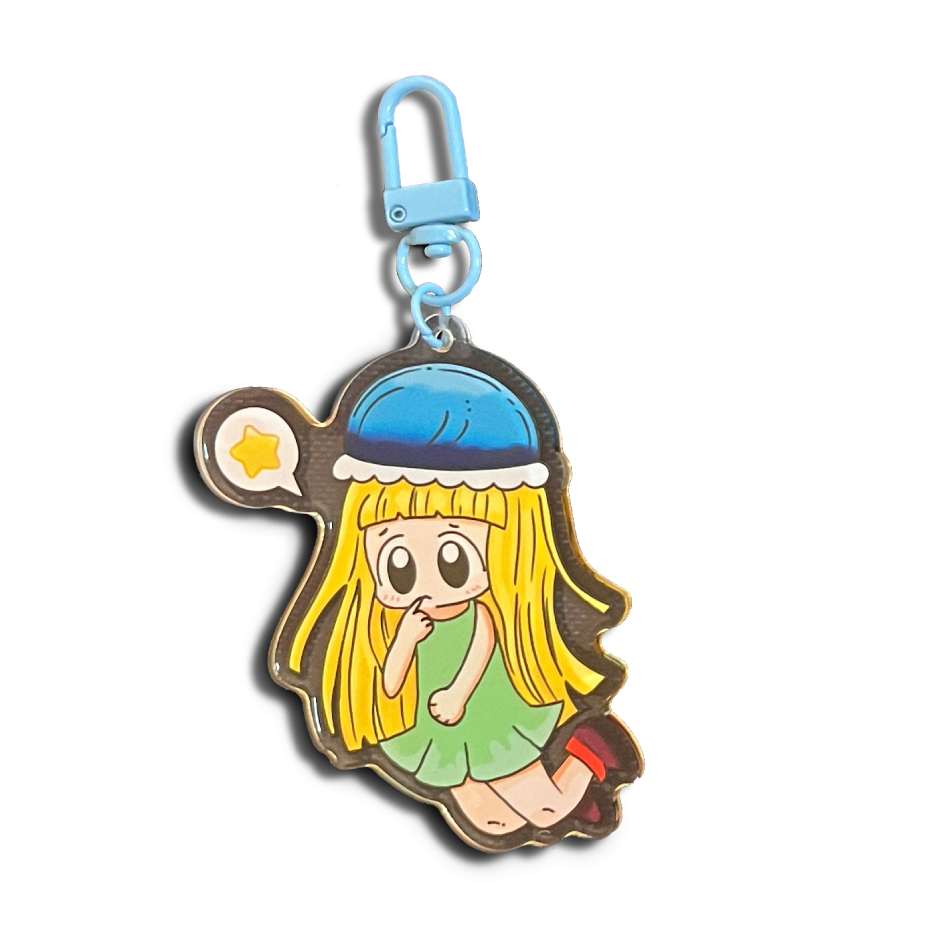 Petaly Small keychain